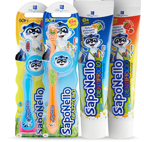 Spazzolini e dentrifici
